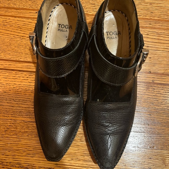 Toga Pulla western style boots in size FR 38. - Picture 3 of 6